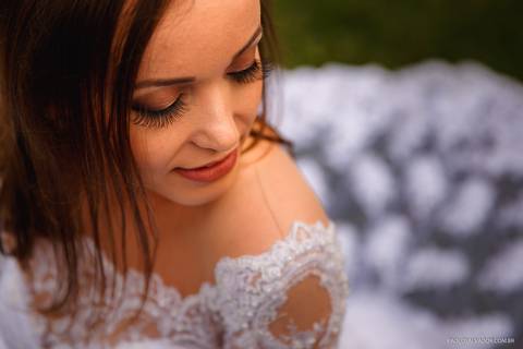 Ensaio Trash The Dress - Praia do Estaleirinho - Balneário Camboriú'