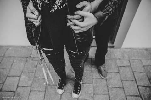 Centro Histórico de São Francisco do Sul - Ensaio Casal de Rock - Josi e Kal - Paolo Salvador Fotografias'