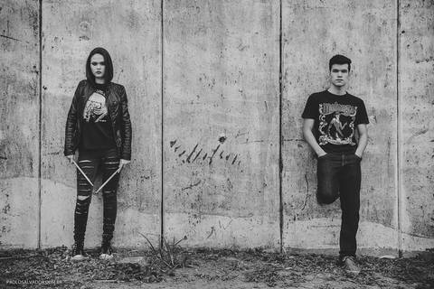 Centro Histórico de São Francisco do Sul - Ensaio Casal de Rock - Josi e Kal - Paolo Salvador Fotografias'