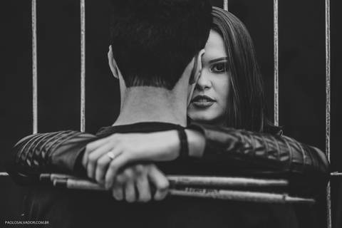 Centro Histórico de São Francisco do Sul - Ensaio Casal de Rock - Josi e Kal - Paolo Salvador Fotografias'