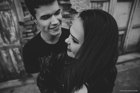 Centro Histórico de São Francisco do Sul - Ensaio Casal de Rock - Josi e Kal - Paolo Salvador Fotografias'