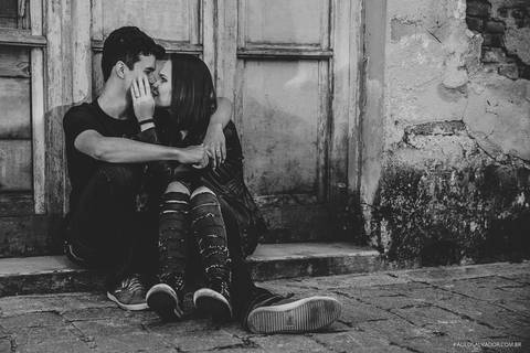 Centro Histórico de São Francisco do Sul - Ensaio Casal de Rock - Josi e Kal - Paolo Salvador Fotografias'