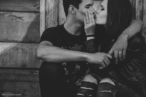 Centro Histórico de São Francisco do Sul - Ensaio Casal de Rock - Josi e Kal - Paolo Salvador Fotografias'