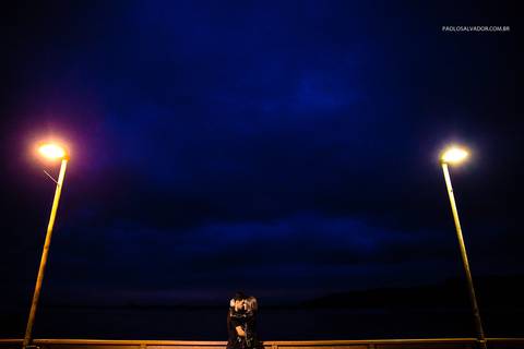 Centro Histórico de São Francisco do Sul - Ensaio Casal de Rock - Josi e Kal - Paolo Salvador Fotografias'
