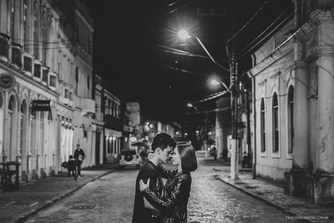 Centro Histórico de São Francisco do Sul - Ensaio Casal de Rock - Josi e Kal - Paolo Salvador Fotografias'