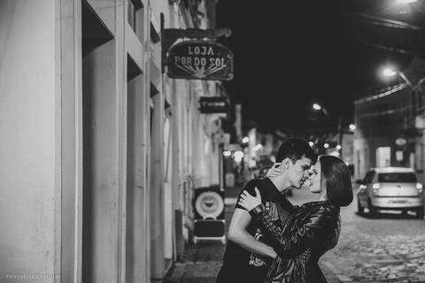 Centro Histórico de São Francisco do Sul - Ensaio Casal de Rock - Josi e Kal - Paolo Salvador Fotografias'