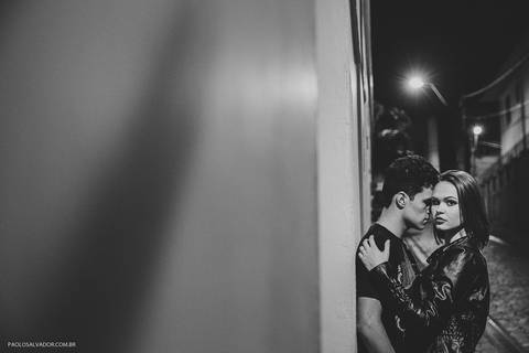 Centro Histórico de São Francisco do Sul - Ensaio Casal de Rock - Josi e Kal - Paolo Salvador Fotografias'