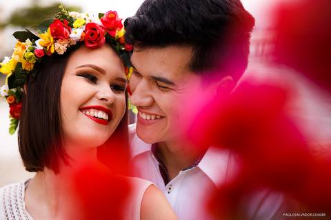 Centro Histórico de São Francisco do Sul - Ensaio Casal - Josi e Kal - Paolo Salvador Fotografias
 “Eu e o Kalebe nos conhecemos de uma forma engraçada, ele foi o primeiro melhor amigo de verdade que t'