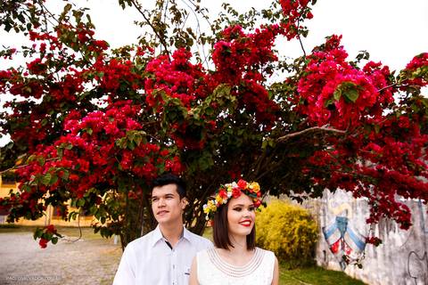 Centro Histórico de São Francisco do Sul - Ensaio Casal - Josi e Kal - Paolo Salvador Fotografias
 “Eu e o Kalebe nos conhecemos de uma forma engraçada, ele foi o primeiro melhor amigo de verdade que t'