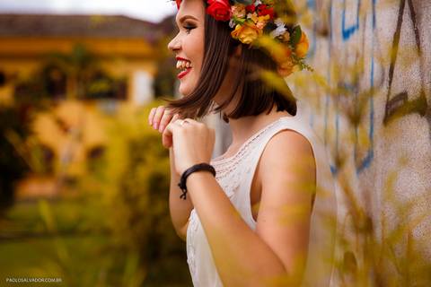 Centro Histórico de São Francisco do Sul - Ensaio Casal - Josi e Kal - Paolo Salvador Fotografias
 “Eu e o Kalebe nos conhecemos de uma forma engraçada, ele foi o primeiro melhor amigo de verdade que t'