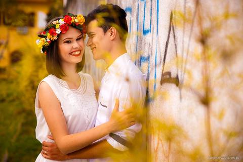 Centro Histórico de São Francisco do Sul - Ensaio Casal - Josi e Kal - Paolo Salvador Fotografias
 “Eu e o Kalebe nos conhecemos de uma forma engraçada, ele foi o primeiro melhor amigo de verdade que t'