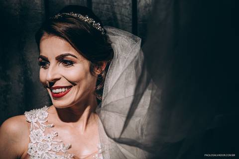 Wedding - Micheli e Rodrigo - Making Of Noiva - Timbó - SC - Paolo Salvador Fotografias'