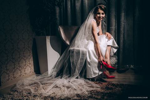 Wedding - Micheli e Rodrigo - Making Of Noiva - Timbó - SC - Paolo Salvador Fotografias'