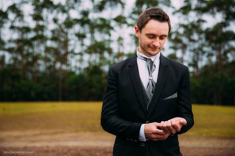 Wedding - Micheli e Rodrigo - Igreja - Timbó - SC - Paolo Salvador Fotografias '