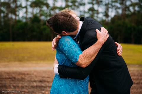 Wedding - Micheli e Rodrigo - Igreja - Timbó - SC - Paolo Salvador Fotografias '