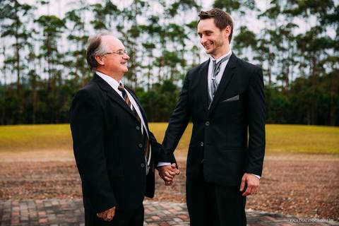 Wedding - Micheli e Rodrigo - Igreja - Timbó - SC - Paolo Salvador Fotografias '