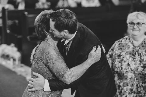 Wedding - Micheli e Rodrigo - Igreja - Timbó - SC - Paolo Salvador Fotografias '