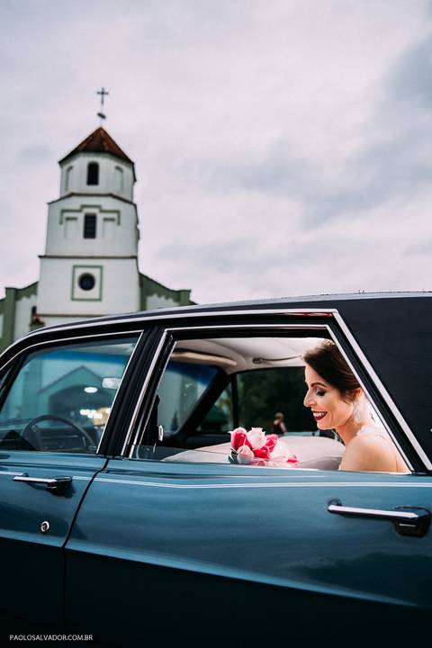 Wedding - Micheli e Rodrigo - Igreja - Timbó - SC - Paolo Salvador Fotografias - Noiva'