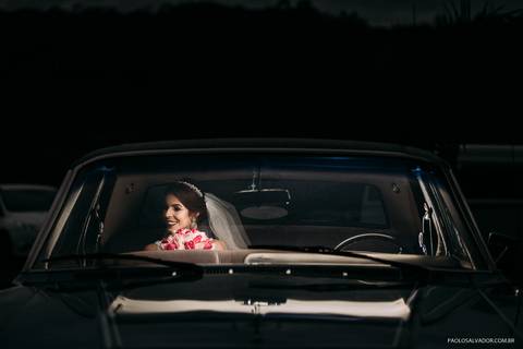 Wedding - Micheli e Rodrigo - Igreja - Timbó - SC - Paolo Salvador Fotografias - Noiva'