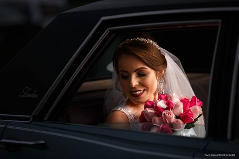 Wedding - Micheli e Rodrigo - Igreja - Timbó - SC - Paolo Salvador Fotografias - Noiva'