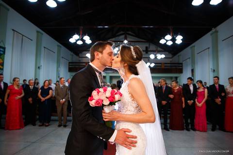 Wedding - Micheli e Rodrigo - Igreja - Timbó - SC - Paolo Salvador Fotografias '