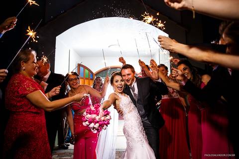 Wedding - Micheli e Rodrigo - Igreja - Timbó - SC - Paolo Salvador Fotografias '