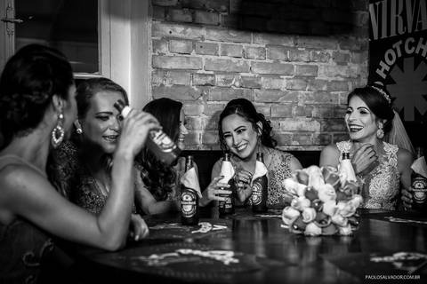 Wedding - Micheli e Rodrigo - Igreja - Timbó - SC - Paolo Salvador Fotografias - Rooster Bar e Pub'