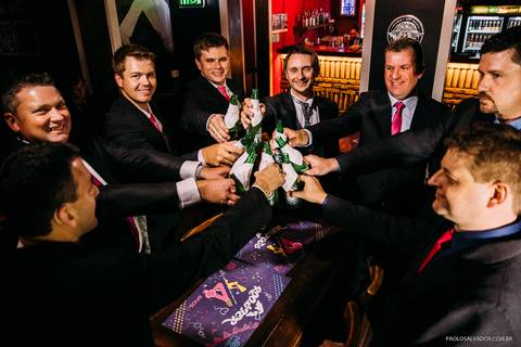 Wedding - Micheli e Rodrigo - Igreja - Timbó - SC - Paolo Salvador Fotografias - Rooster Bar e Pub'