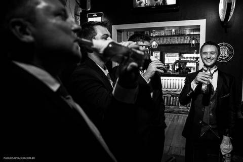 Wedding - Micheli e Rodrigo - Igreja - Timbó - SC - Paolo Salvador Fotografias - Rooster Bar e Pub'