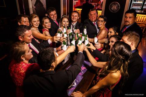 Wedding - Micheli e Rodrigo - Igreja - Timbó - SC - Paolo Salvador Fotografias - Rooster Bar e Pub'