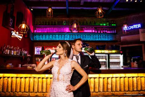 Wedding - Micheli e Rodrigo - Igreja - Timbó - SC - Paolo Salvador Fotografias - Rooster Bar e Pub'