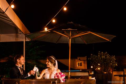 Wedding - Micheli e Rodrigo - Igreja - Timbó - SC - Paolo Salvador Fotografias - Rooster Bar e Pub'