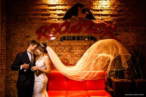 Wedding - Micheli e Rodrigo - Igreja - Timbó - SC - Paolo Salvador Fotografias - Rooster Bar e Pub'