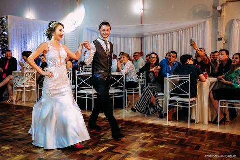 Wedding - Micheli e Rodrigo - Igreja - Timbó - SC - Paolo Salvador Fotografias - Recanto Tirol'