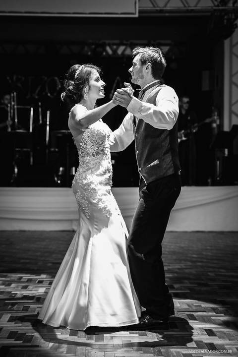 Wedding - Micheli e Rodrigo - Igreja - Timbó - SC - Paolo Salvador Fotografias - Recanto Tirol'