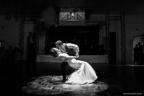 Wedding - Micheli e Rodrigo - Igreja - Timbó - SC - Paolo Salvador Fotografias - Recanto Tirol'