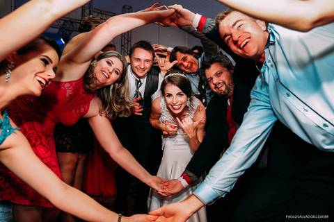 Wedding - Micheli e Rodrigo - Igreja - Timbó - SC - Paolo Salvador Fotografias - Recanto Tirol'