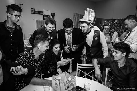 Wedding - Micheli e Rodrigo - Igreja - Timbó - SC - Paolo Salvador Fotografias - Recanto Tirol'