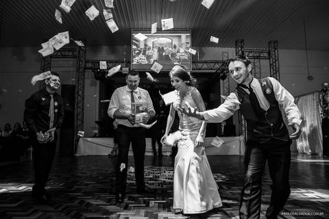 Wedding - Micheli e Rodrigo - Igreja - Timbó - SC - Paolo Salvador Fotografias - Recanto Tirol'