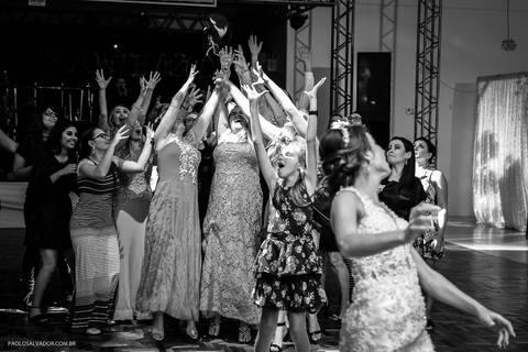 Wedding - Micheli e Rodrigo - Igreja - Timbó - SC - Paolo Salvador Fotografias - Recanto Tirol'