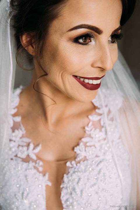 Wedding - Micheli e Rodrigo - Making Of Noiva - Timbó - SC - Paolo Salvador Fotografias'