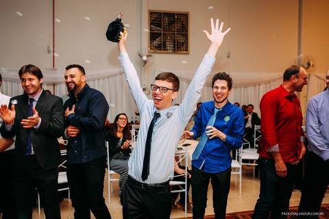 Wedding - Micheli e Rodrigo - Igreja - Timbó - SC - Paolo Salvador Fotografias - Recanto Tirol'