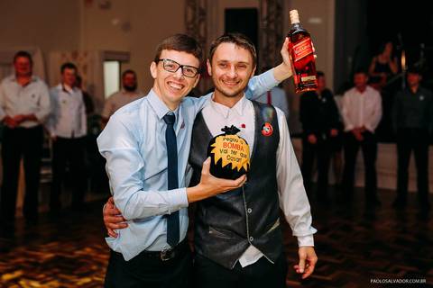 Wedding - Micheli e Rodrigo - Igreja - Timbó - SC - Paolo Salvador Fotografias - Recanto Tirol'