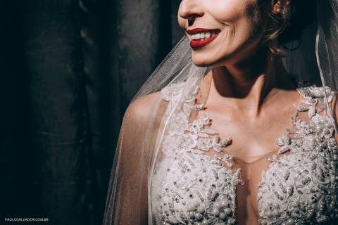 Wedding - Micheli e Rodrigo - Making Of Noiva - Timbó - SC - Paolo Salvador Fotografias'