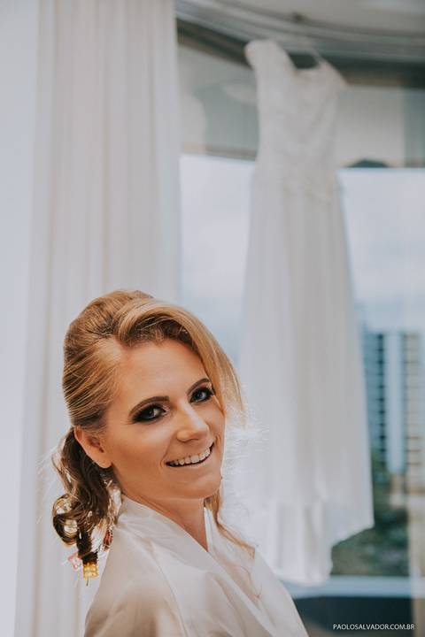 Casamento - Vanessa e Fernando - Making Of - Timbó-SC - Hotel Blue Hill'