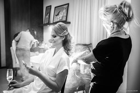 Casamento - Vanessa e Fernando - Making Of - Timbó-SC - Hotel Blue Hill'