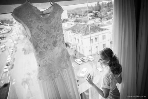 Casamento - Vanessa e Fernando - Making Of - Timbó-SC - Hotel Blue Hill'