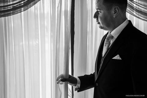 Casamento - Vanessa e Fernando - Making Of do noivo - Timbó-SC '