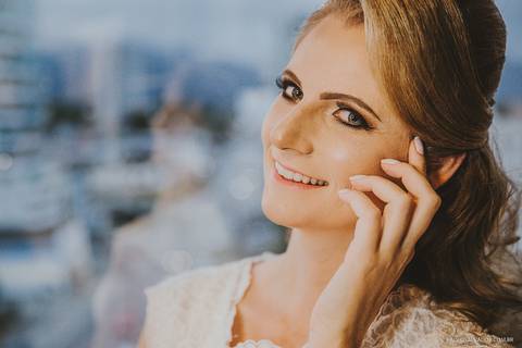 Casamento - Vanessa e Fernando - Making Of - Timbó-SC - Hotel Blue Hill'