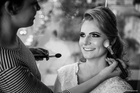 Casamento - Vanessa e Fernando - Making Of - Timbó-SC - Hotel Blue Hill'